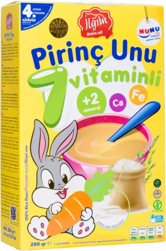 Düyü Unu 7 Vitaminli