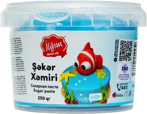 Şəkər Xəmiri Mavi