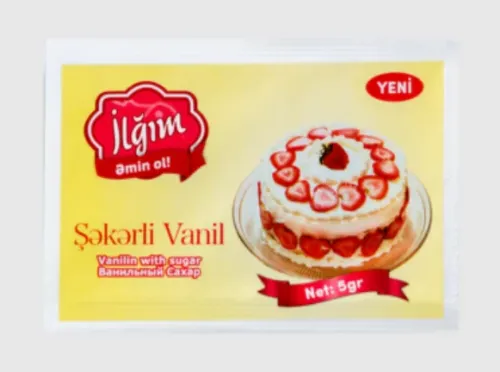 Şəkərli Vanil