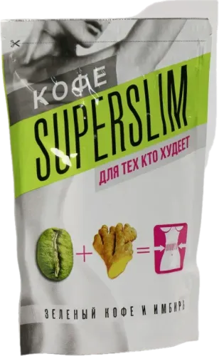 Имбирный Зеленый Кофе Super Slim