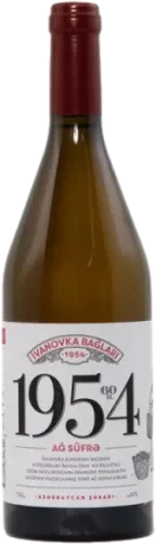 Ivanovka Baglari White Table Wine