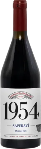Ivanovka Bağları Saperavi şərabı
