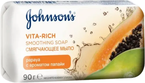 Мыло Johnson's Vita Rich Папайя