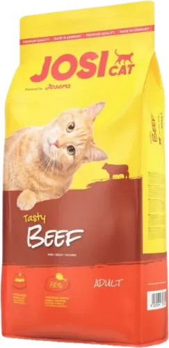 Tasty Beef сухой корм для кошек