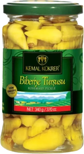 Bibər Turşusu Şüşə