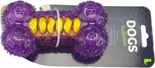 İt üçün plastik sümük oyuncağı