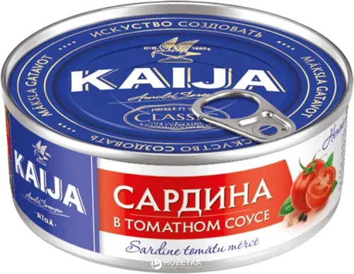 Sardinası tomatda