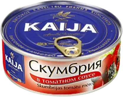 Mackerel in Tomato Sauce