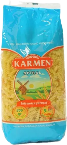 Spiral Pasta