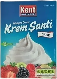 Bananlı Krem Şanti