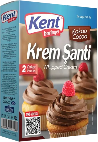 Kakaolu Krem Şanti