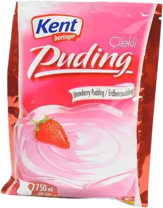 Strawberry Pudding