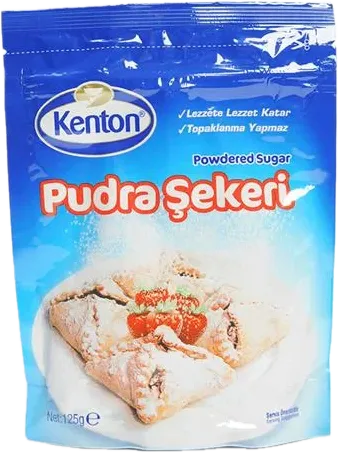 Şəkər pudrası