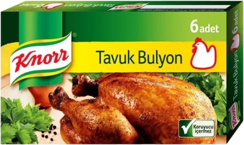 Toyuq bulyonu