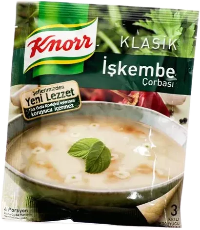 Суп из потрохов