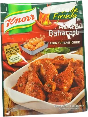 Spicy Chicken Oven Seasoning