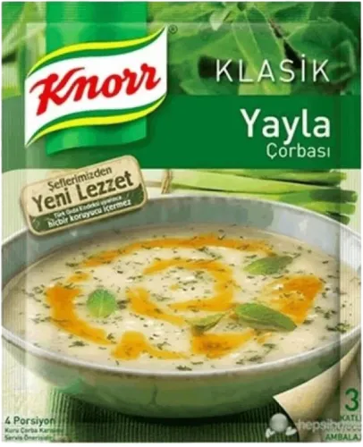 Yayla şorbası