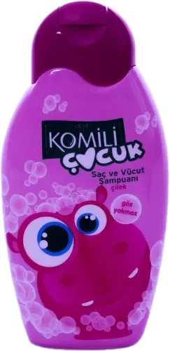 Çiyələkli Uşaq Şampunu