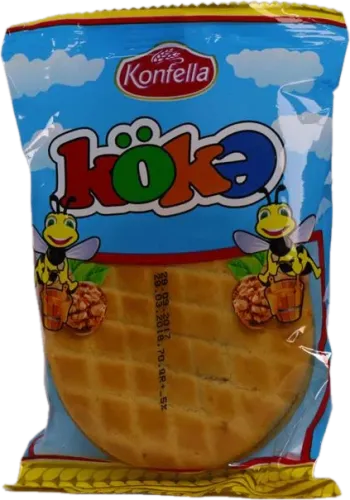 Конфета с грецким орехом