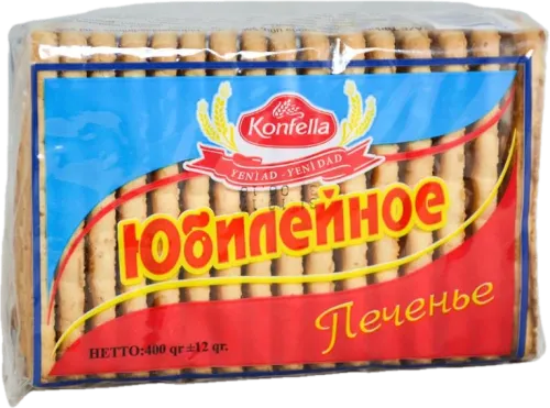 Юбилейное печенье