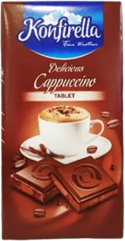 Konfirella Kapuçino Şokolad