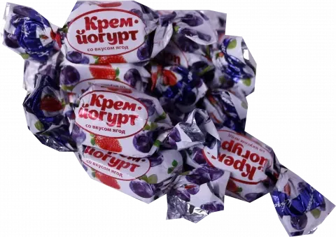 Krem Yoqurt Meşə Yemişləri