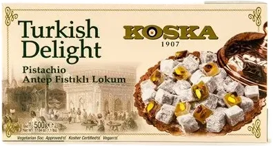 Turkish Delight with Pistachios