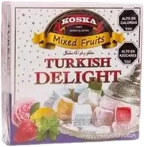 Tourist Fruit Turkish Delight