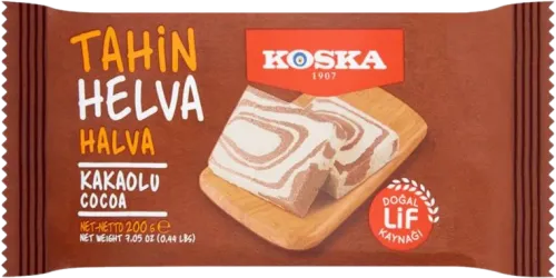 Tahini Halvası Kakaolu