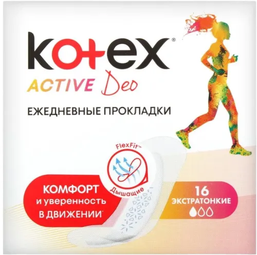 Active Deo Daily Pantyliners