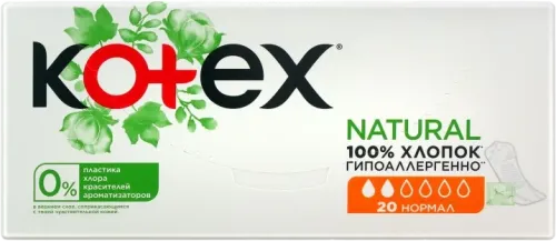 Natural gündəlik qadın bezləri
