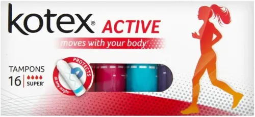 Tamponlar Active Normal