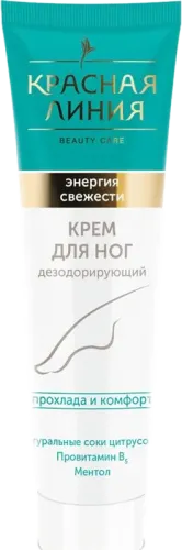 Foot Cream Menthol