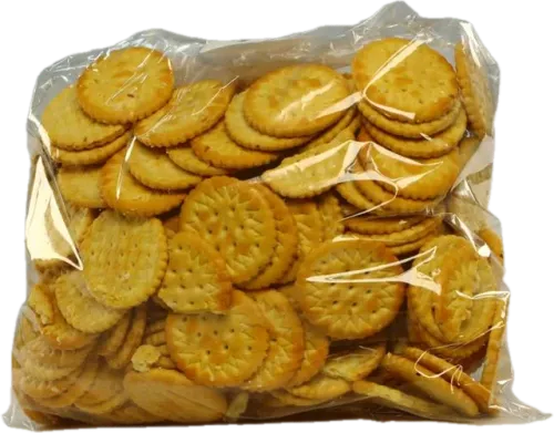 Küncütlü pizza krekeri