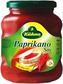 Paprikano acı bibər sosu
