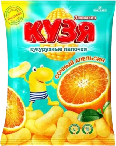 Orange Corn Puffs
