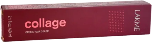 Collage saç boyası 8/17