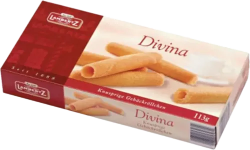 Divina Crispy Cookies