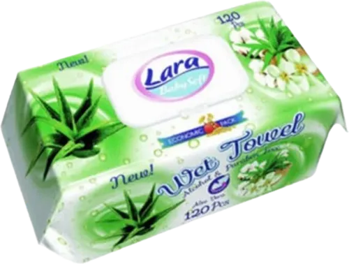 Влажные салфетки Aloe Vera