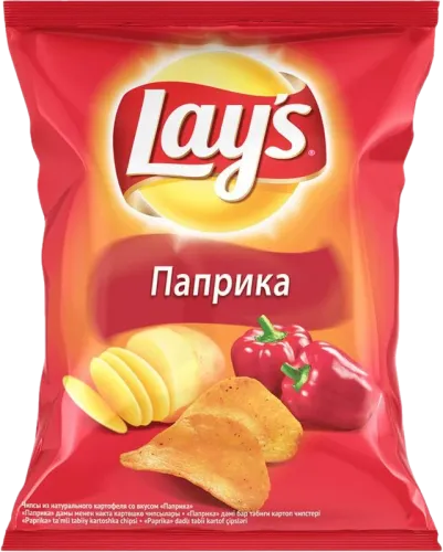 Paprika Çipsi