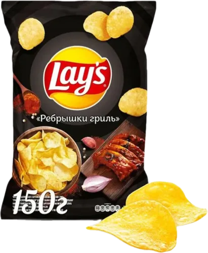 Grilled Ribs Chips