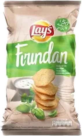 Fırından Xamallı Şüyüdlü Çips