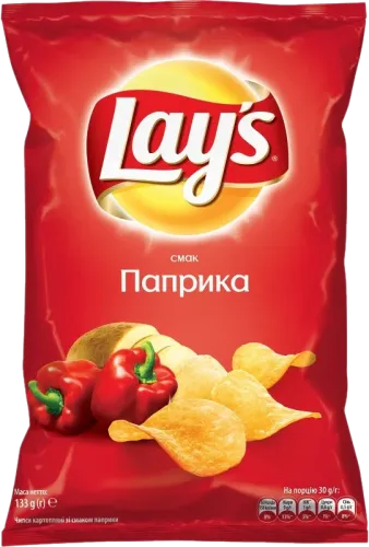Dalğavari Paprikalı Çips