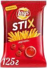 Stiks Çips Ketçuplu