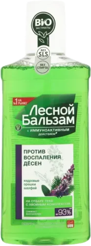 Ополаскиватель для рта Сосна