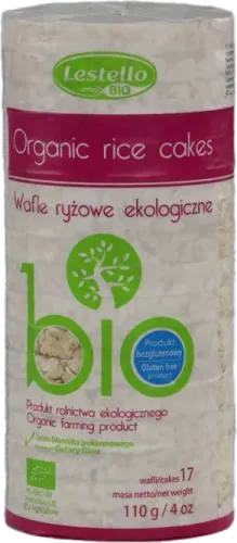 Bio Gluten-Free Rice Waffle