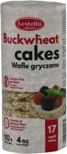 Qlutensiz Qarabaşaq Vaflisi