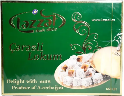 Çərəzli Lokum