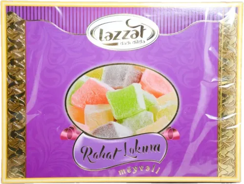Fruit Turkish Delight
