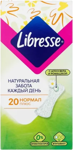 Ежедневные прокладки Natural